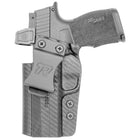 Sig Sauer P365 XL IWB Holster - Left Hand Carbon Fiber Front