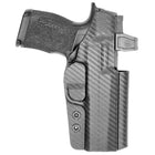 Sig Sauer P365 XL IWB Holster - Left Hand Carbon Fiber Back