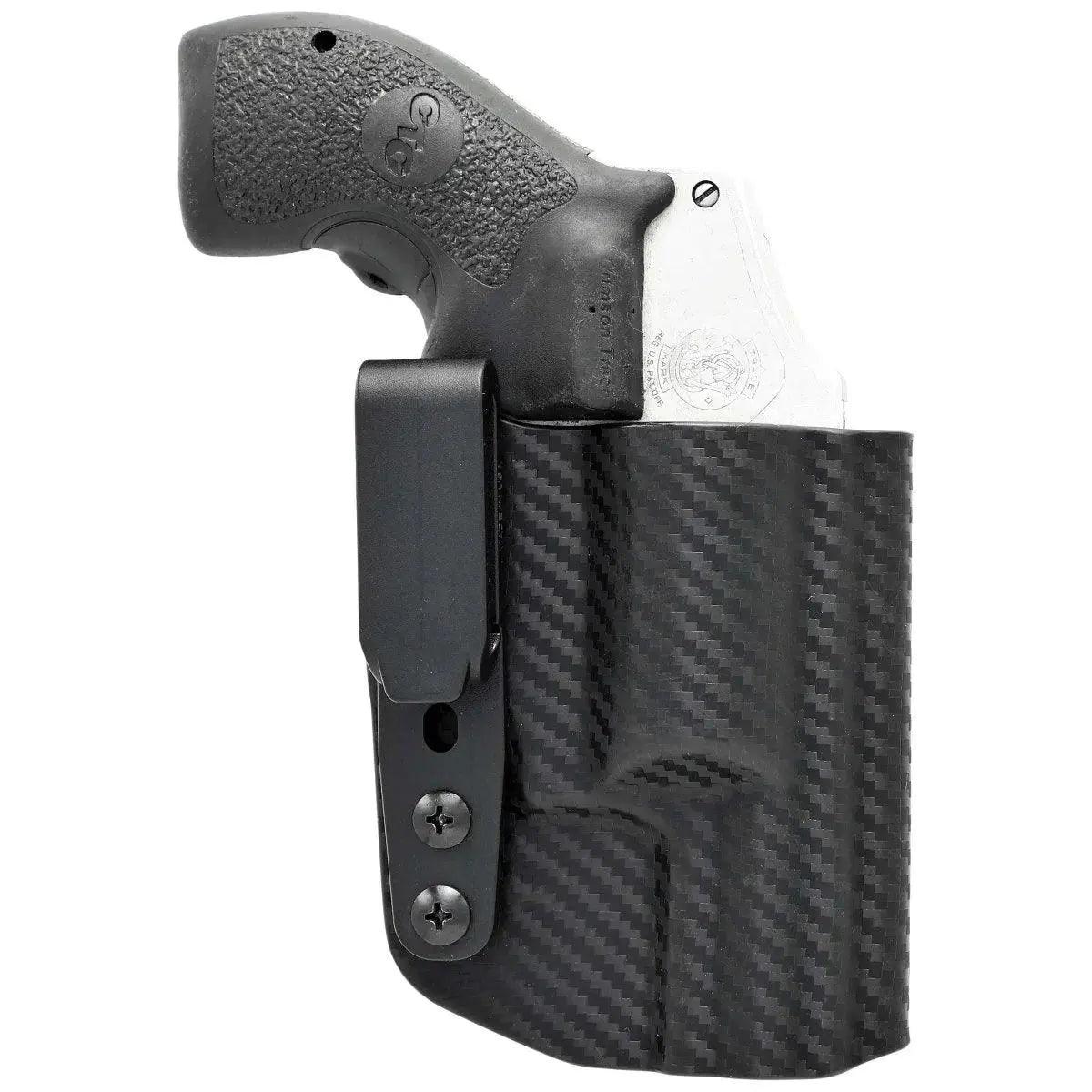 Smith & Wesson J-Frame Tuckable IWB Holster - Detail View