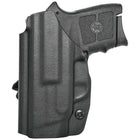 Smith & Wesson M&P Bodyguard 380 IWB Holster - Right Hand Black Back
