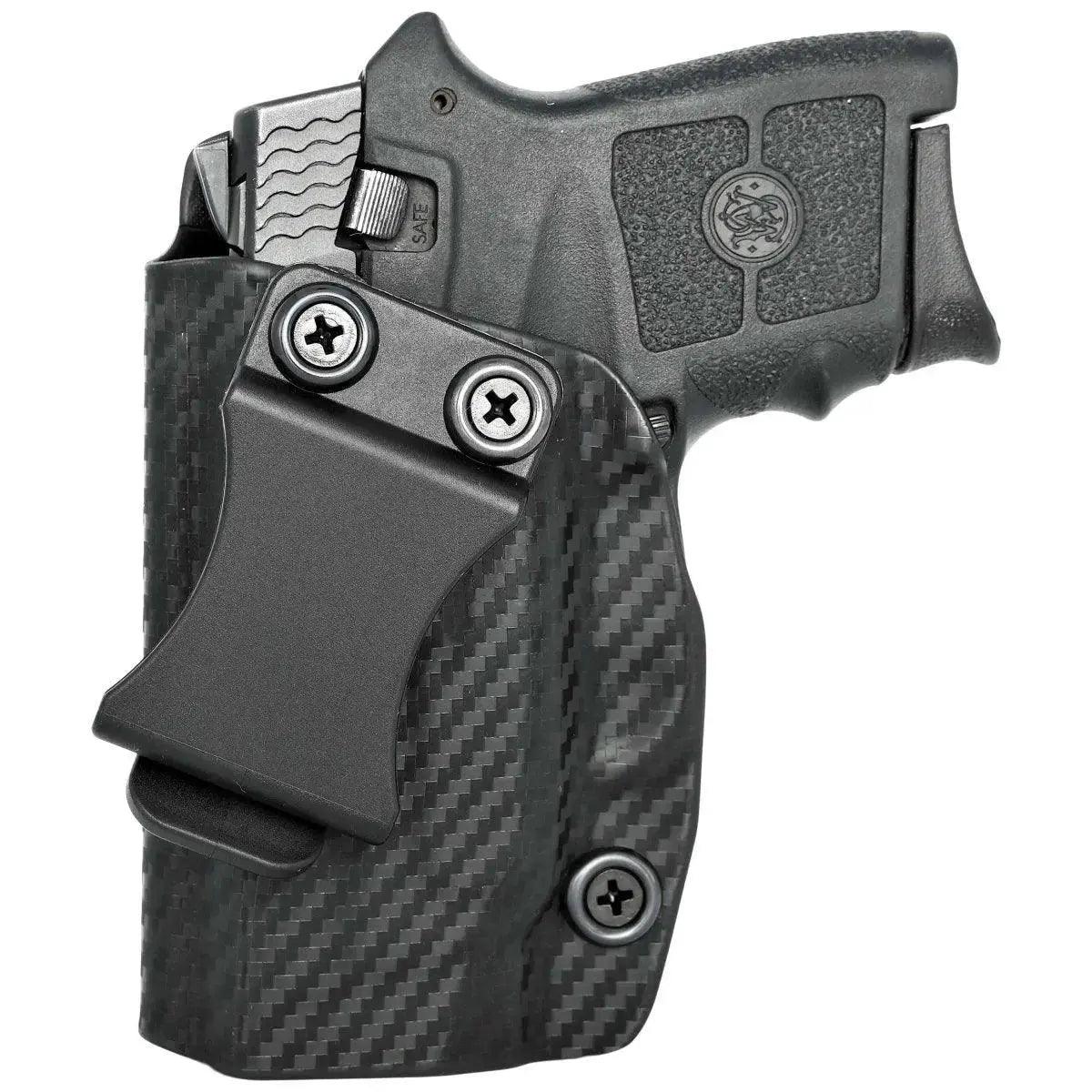 Smith & Wesson M&P Bodyguard IWB Holster - Side View