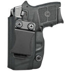 Smith & Wesson M&P Bodyguard 380 IWB Holster - Left Hand Black Front