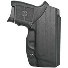 Smith & Wesson M&P Bodyguard 380 IWB Holster - Left Hand Black Back