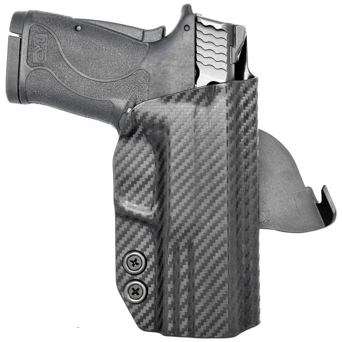 Smith & Wesson M&P Shield Paddle Holster - Profile View