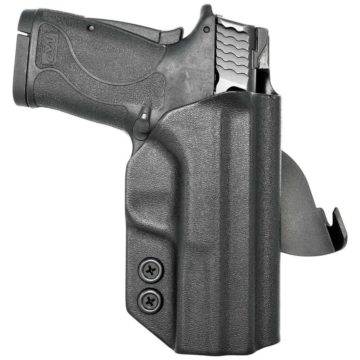 Smith & Wesson M&P Shield Paddle Holster - Detail View