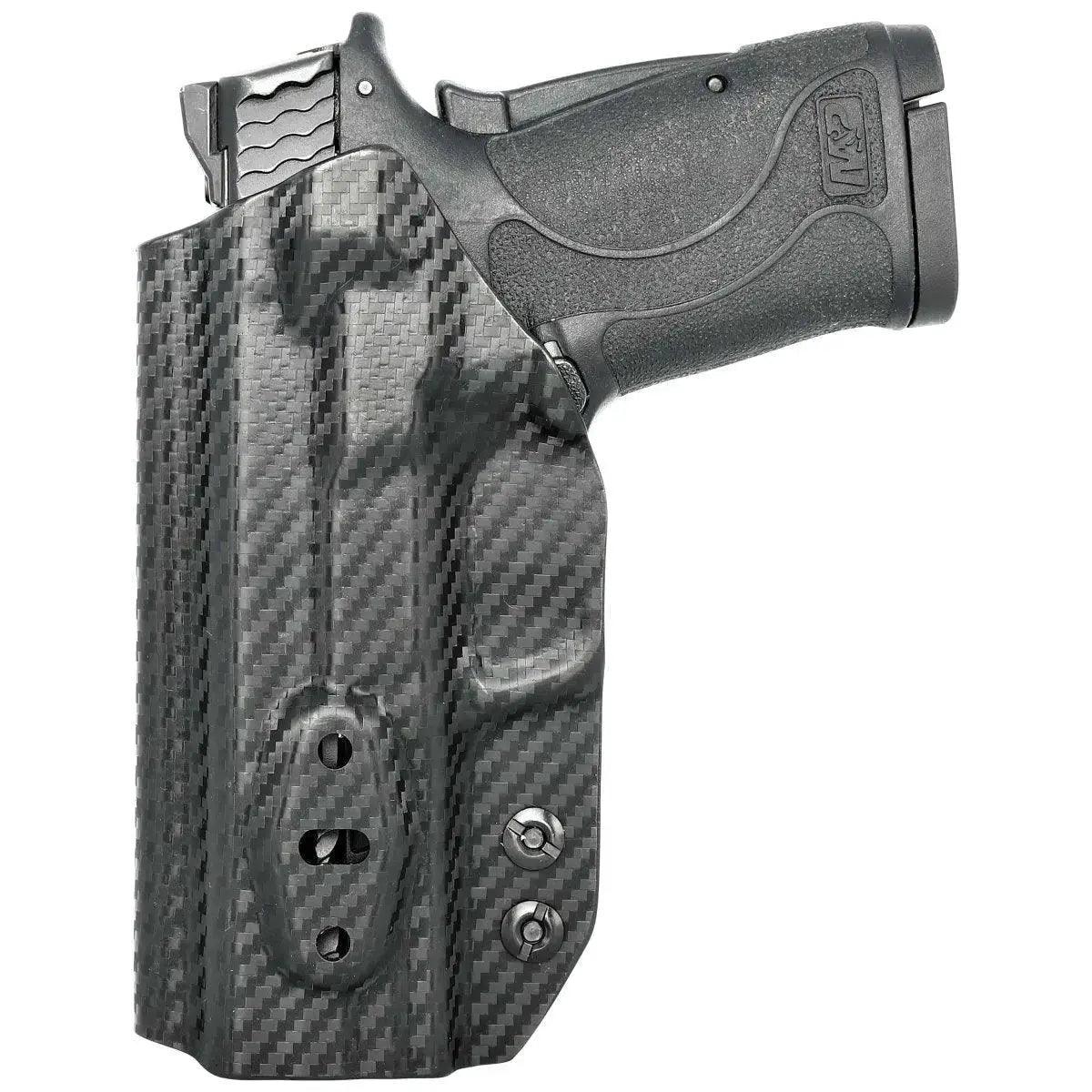 Smith & Wesson M&P Shield Tuckable IWB Holster - Profile View