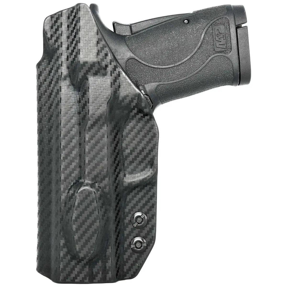 Smith & Wesson M&P Shield Tuckable IWB Holster - Worn on Belt