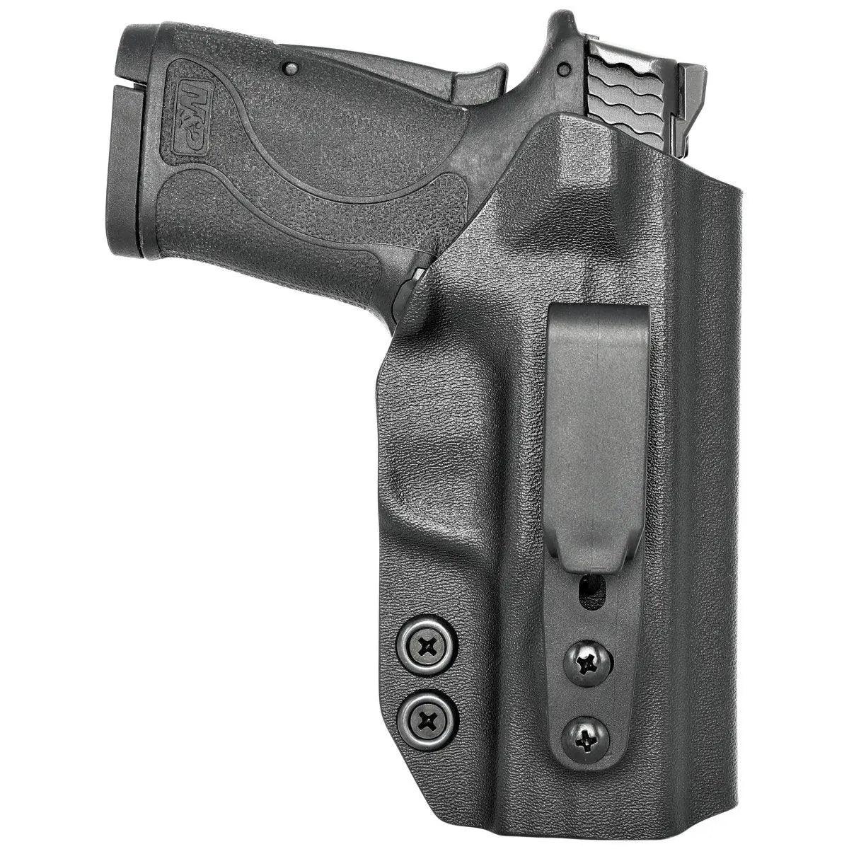 Smith & Wesson M&P Shield Tuckable IWB Holster - Detail View
