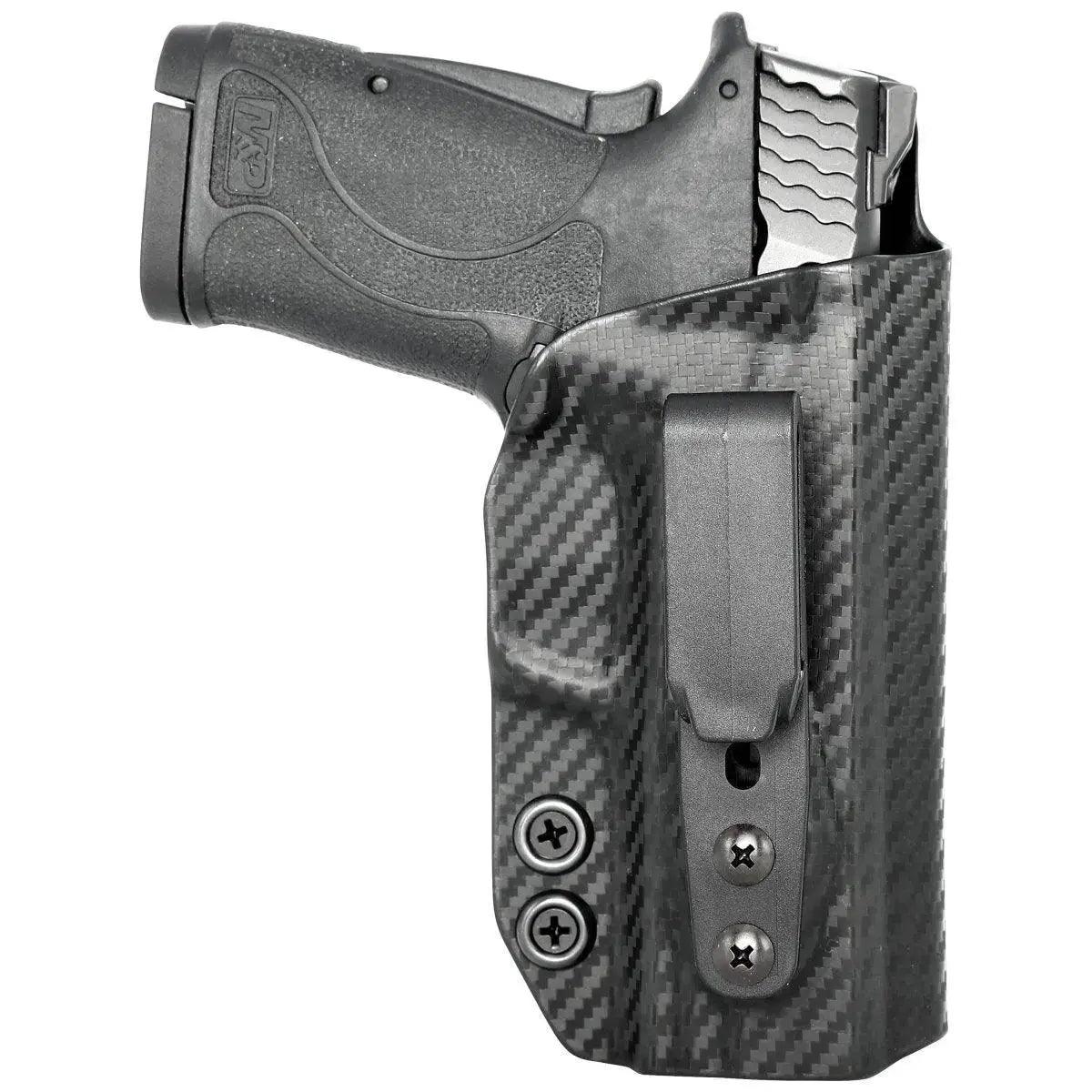 Smith & Wesson M&P Shield Tuckable IWB Holster - Side View