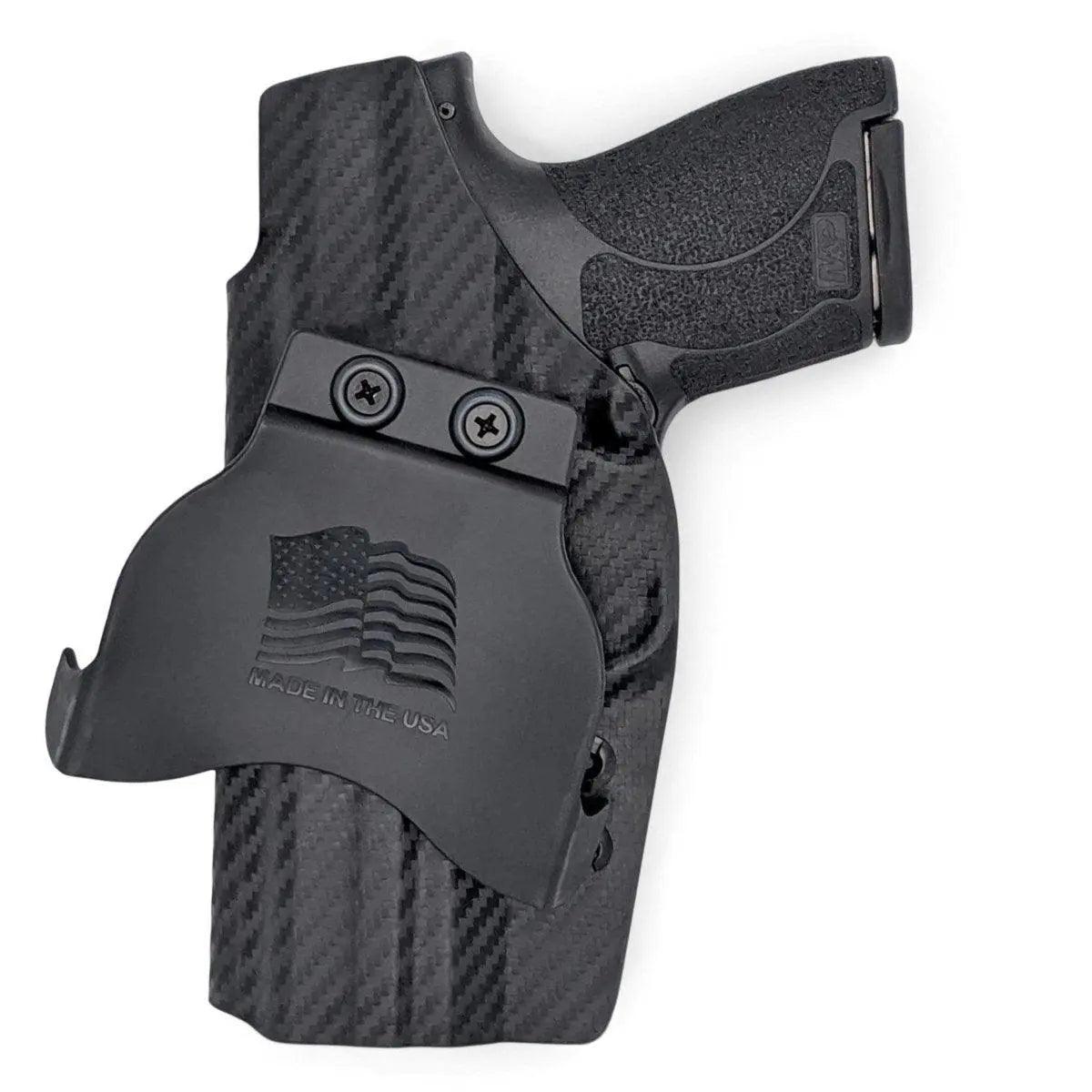 Smith & Wesson M&P SHIELD M2.0 4in Paddle Holster (Optic Ready) - Rounded by Concealment Express
