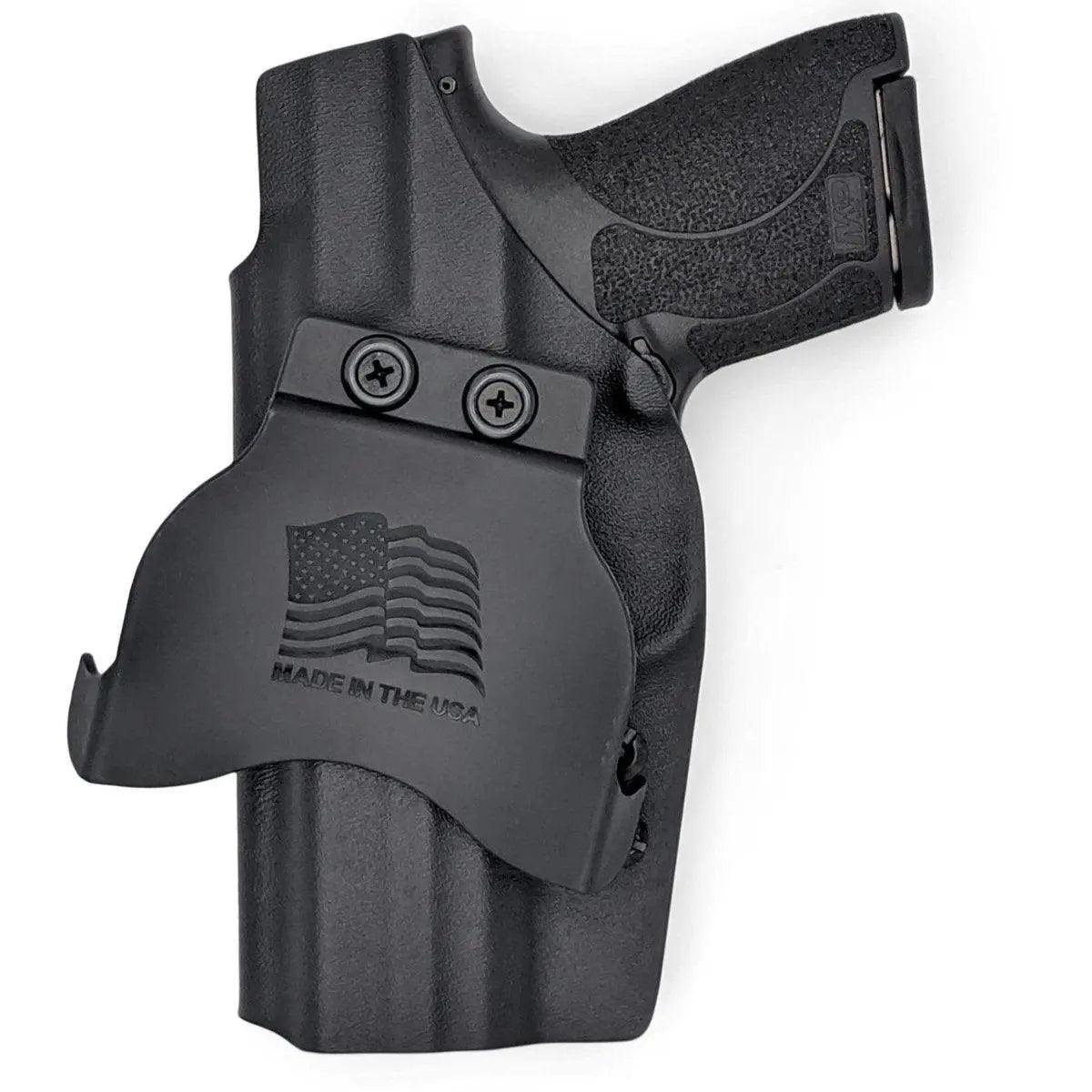 Smith & Wesson M&P SHIELD M2.0 4in Paddle Holster (Optic Ready) - Rounded by Concealment Express