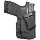 Smith & Wesson M&P SHIELD M2.0 Crimson Trace Laser IWB Holster - Right Hand Black Front