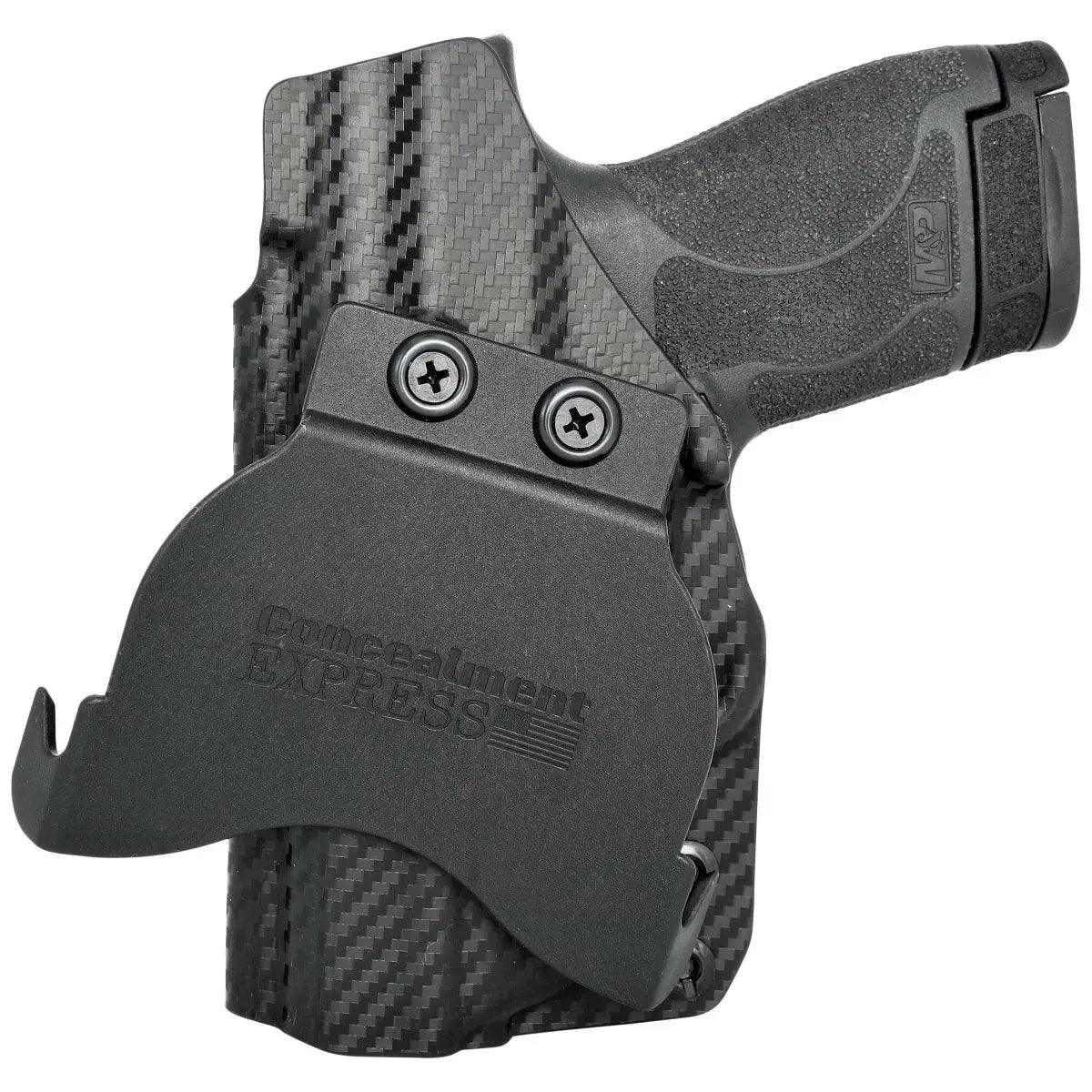 Smith & Wesson M&P Shield Paddle Holster - Profile View