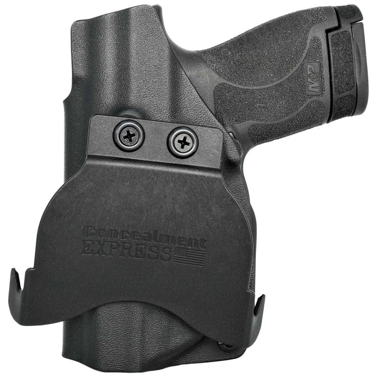 Smith & Wesson M&P Shield Paddle Holster - Side View