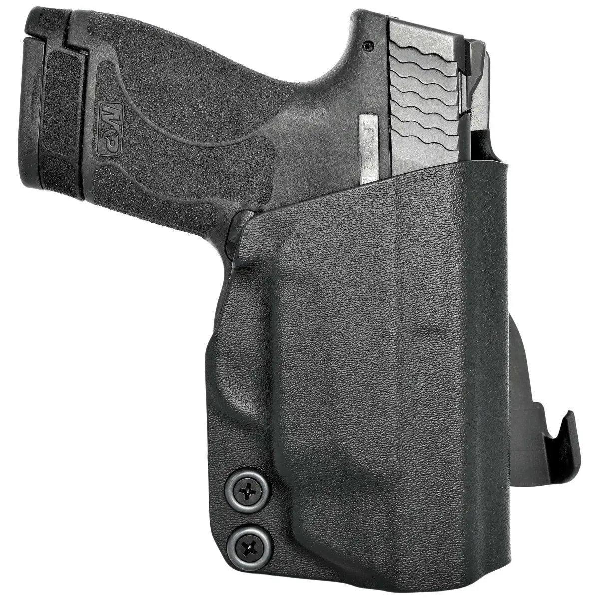 Smith & Wesson M&P Shield Paddle Holster - Detail View