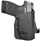 Smith & Wesson M&P SHIELD M2.0 Crimson Trace Laser Paddle Holster - Right Hand Black Front