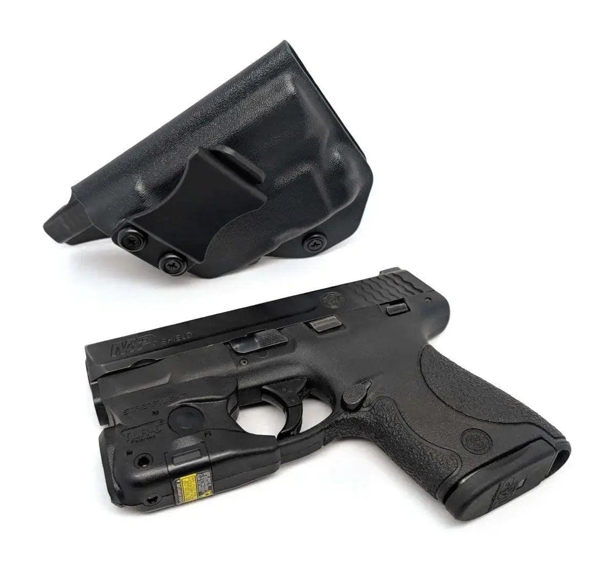 Smith & Wesson M&P Shield TLR6 IWB Holster - Worn on Belt
