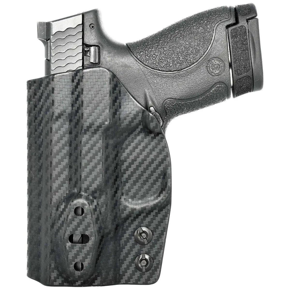 Smith & Wesson M&P Shield Tuckable IWB Holster - Profile View