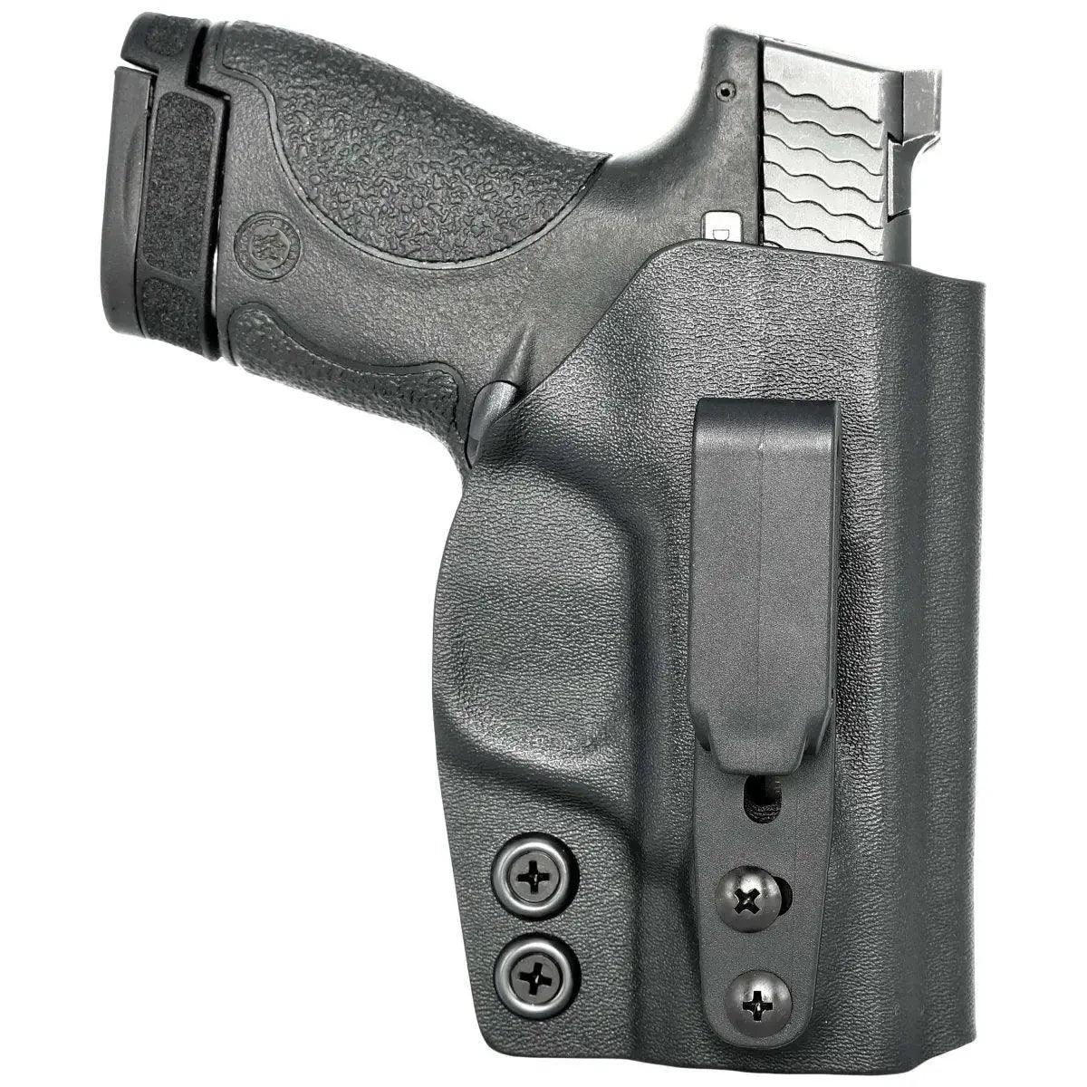 Smith & Wesson M&P Shield Tuckable IWB Holster - Detail View