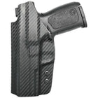 Smith & Wesson SD9VE / SD9 2.0 IWB Holster - Right Hand Carbon Fiber Back