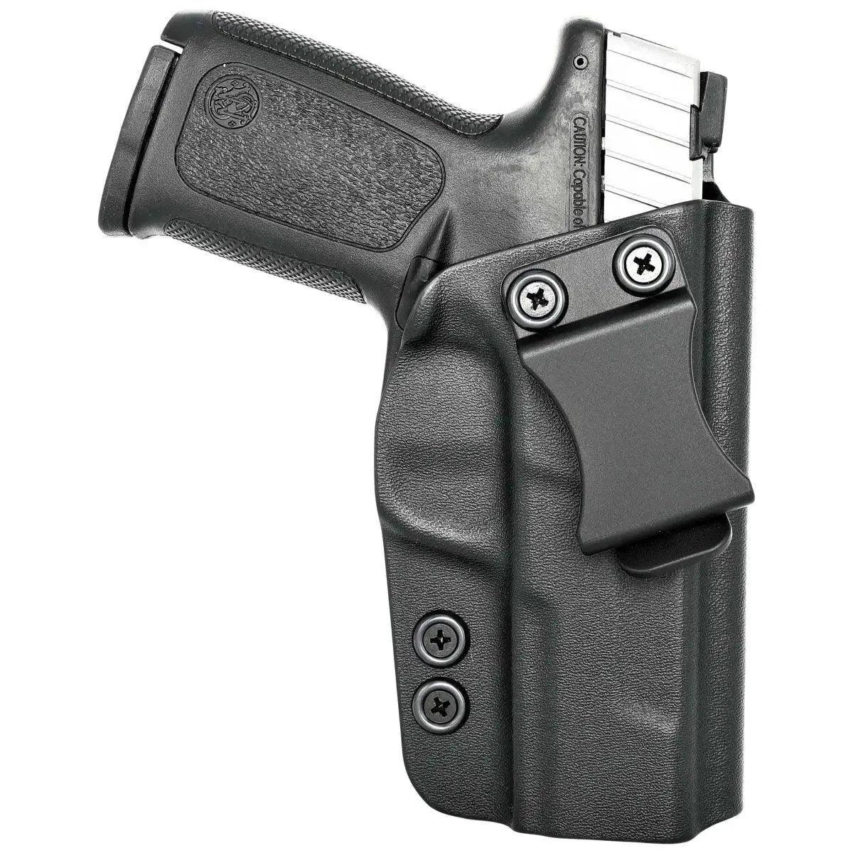 Smith & Wesson SD9 VE IWB Holster - Worn on Belt