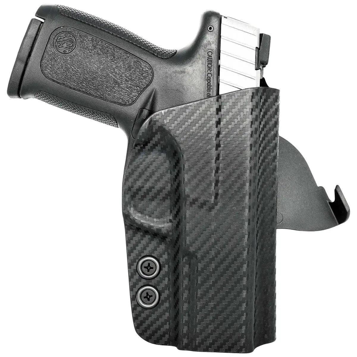 Smith & Wesson SD9 VE Paddle Holster - Profile View