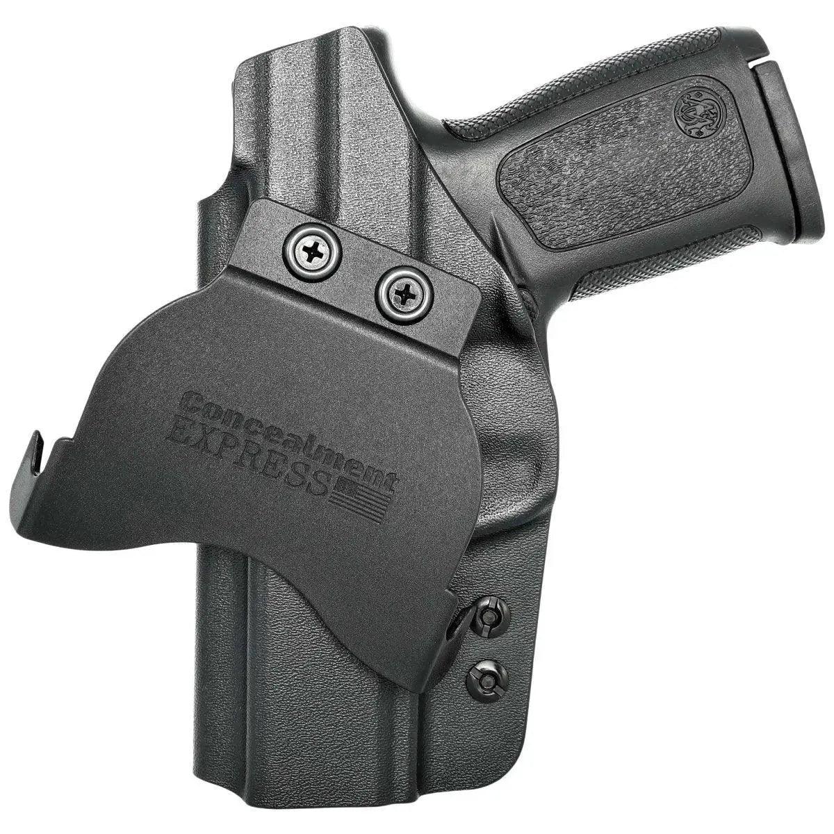Smith & Wesson SD9 VE Paddle Holster - Worn on Belt