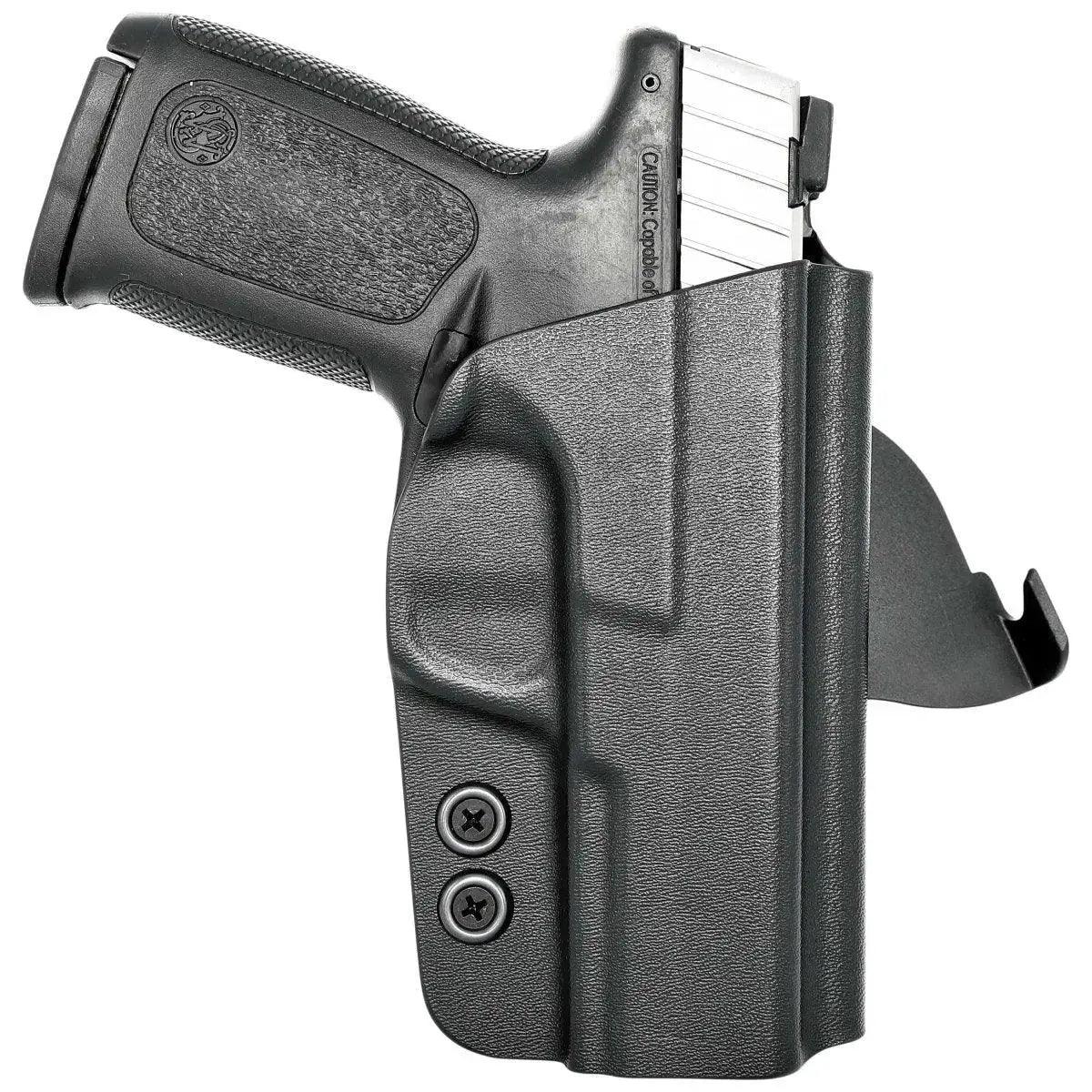 Smith & Wesson SD9 VE Paddle Holster - Detail View