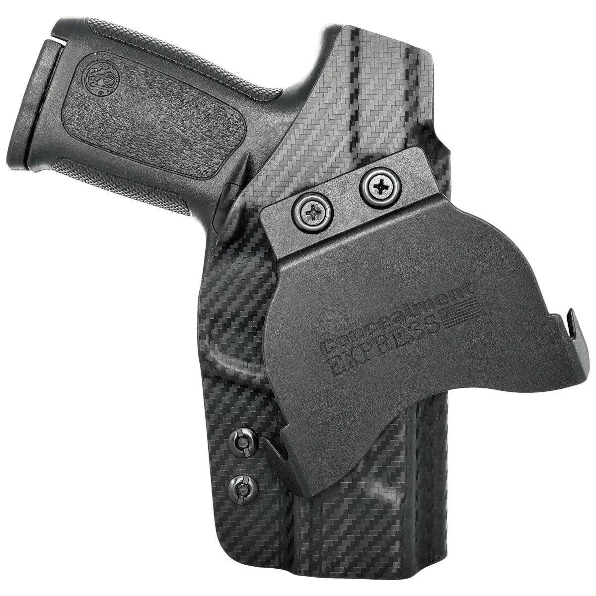 Smith & Wesson SD9 VE Paddle Holster - Side View