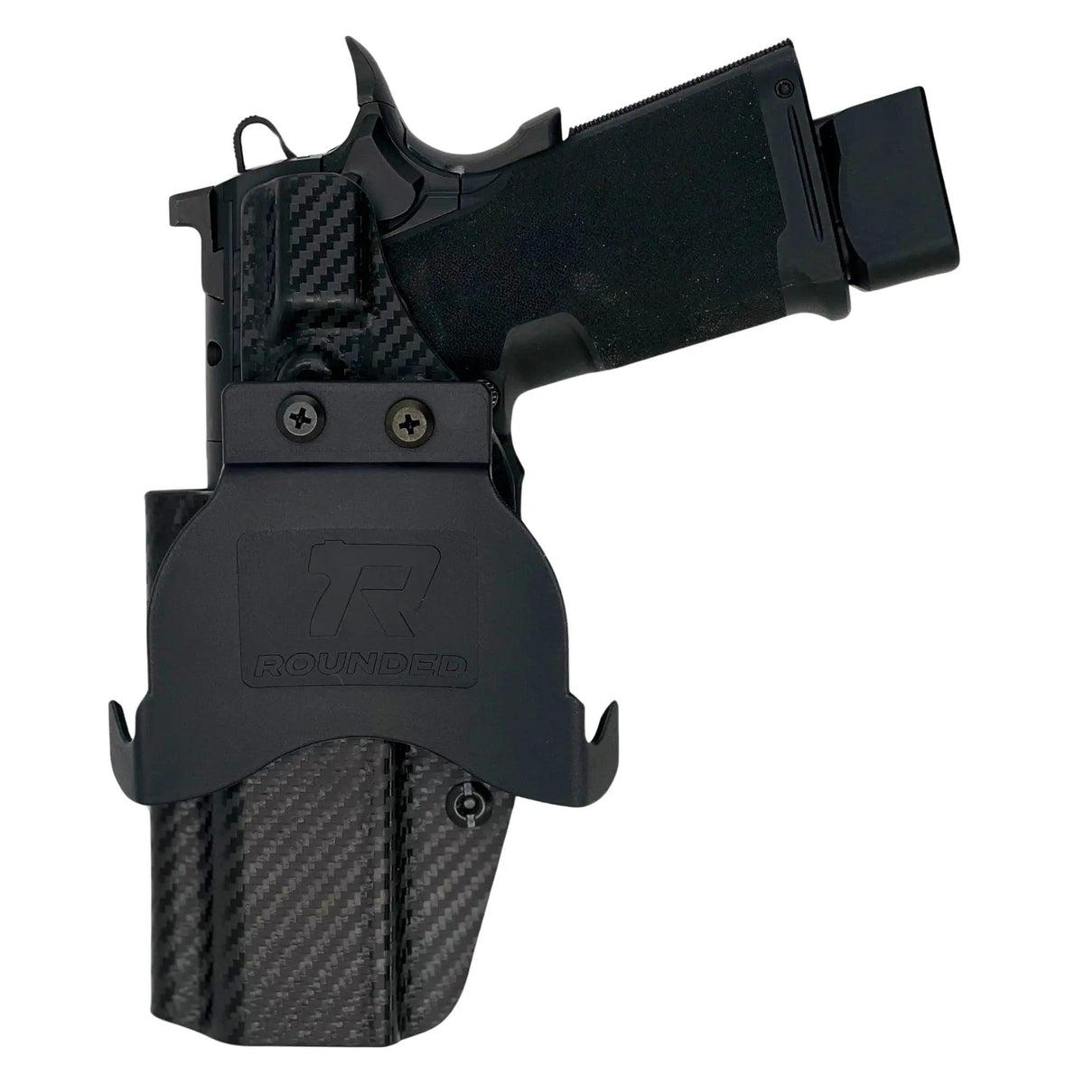 Springfield 1911 Paddle Holster - Profile View