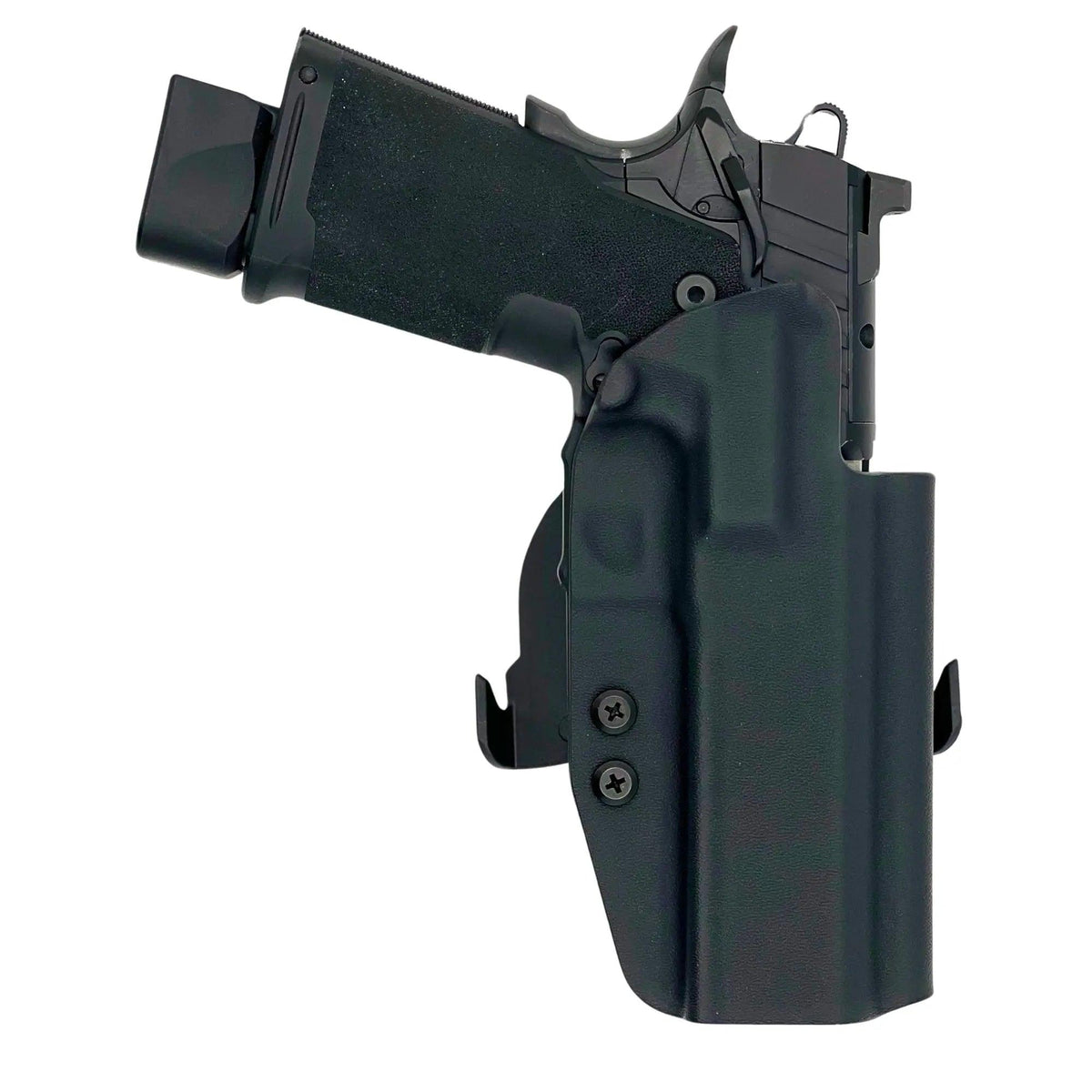 Springfield 1911 Paddle Holster - Worn on Belt