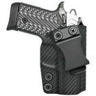Springfield 911 IWB Holster - Right Hand Carbon Fiber Front