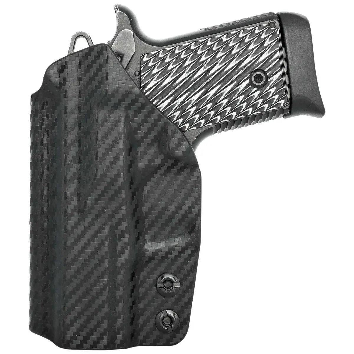Springfield 911 IWB Holster - Profile View