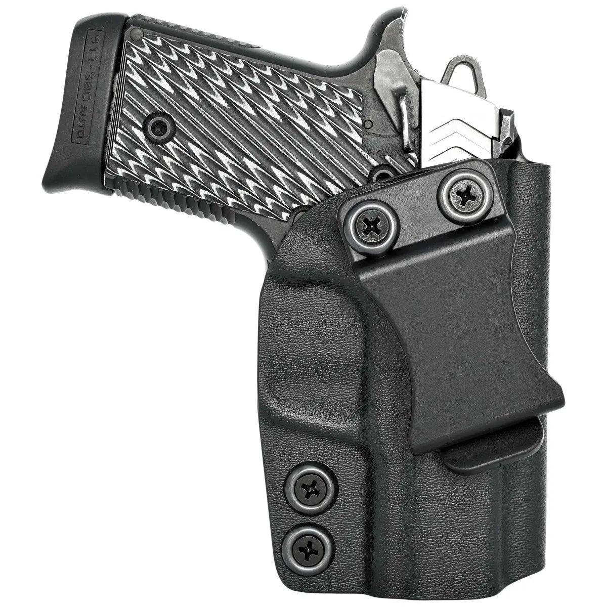Springfield 911 IWB Holster - Worn on Belt