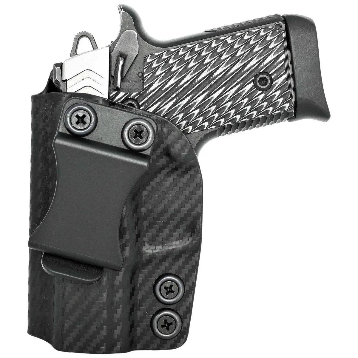 Springfield 911 IWB Holster - Side View