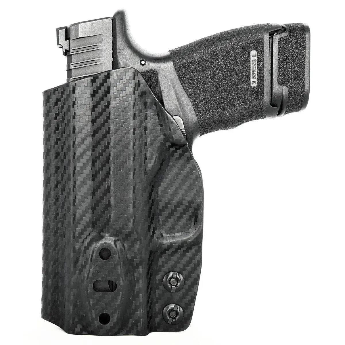 Springfield Hellcat Pro Tuckable IWB Holster - Profile View