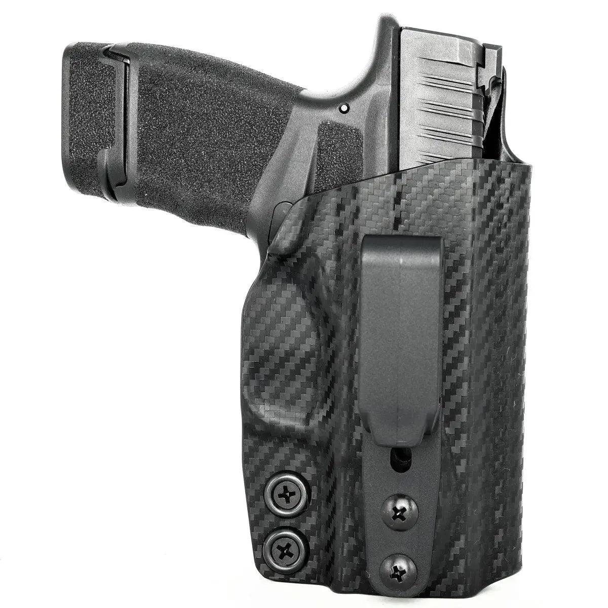 Springfield Hellcat Pro Tuckable IWB Holster - Side View