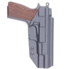 Springfield SA-35 IWB Holster - Left Hand Black Back