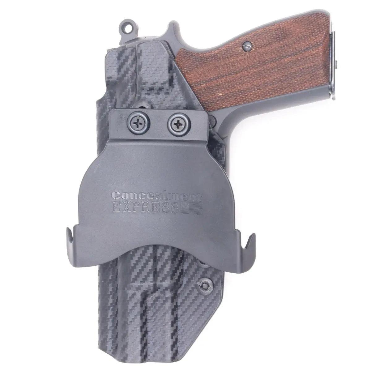 Springfield SA-35 Paddle Holster - Profile View