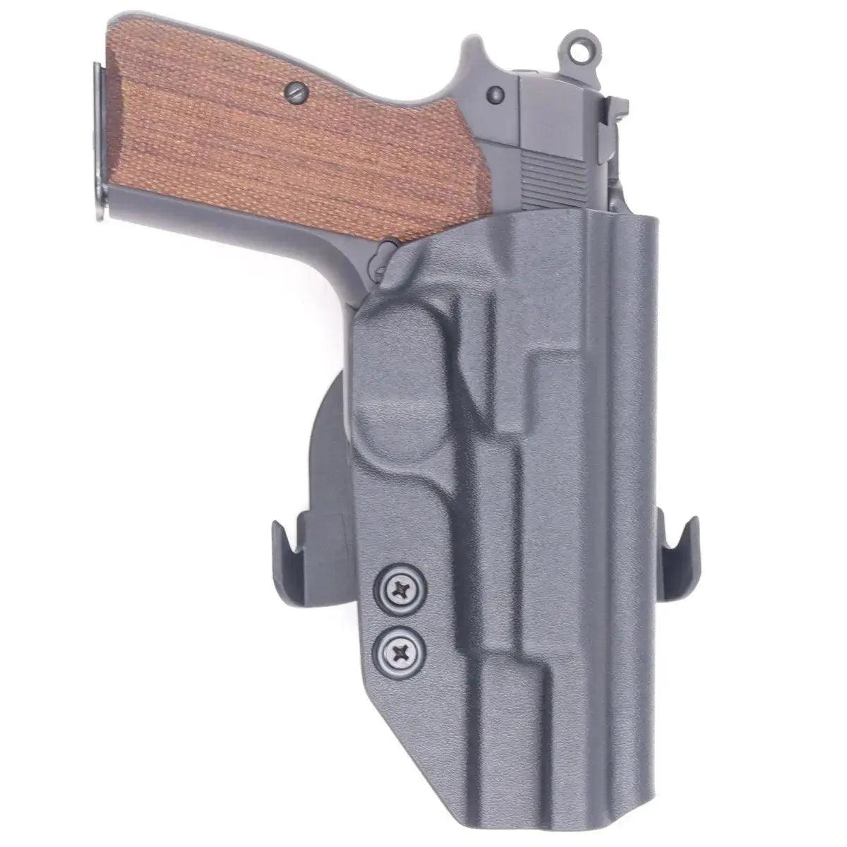 Springfield SA-35 Paddle Holster - Worn on Belt