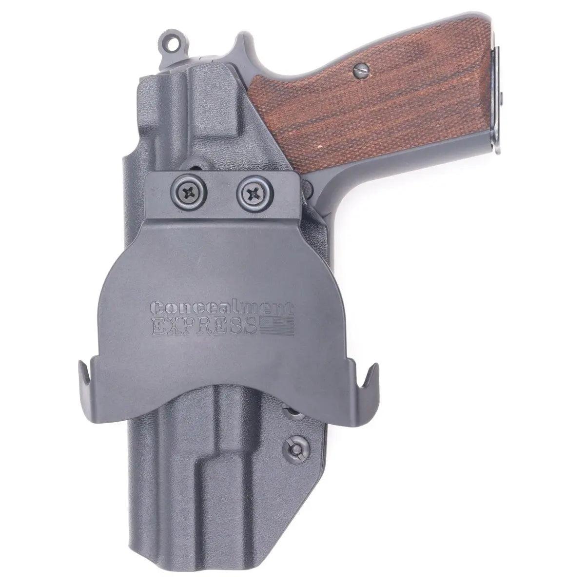 Springfield SA-35 Paddle Holster - Detail View