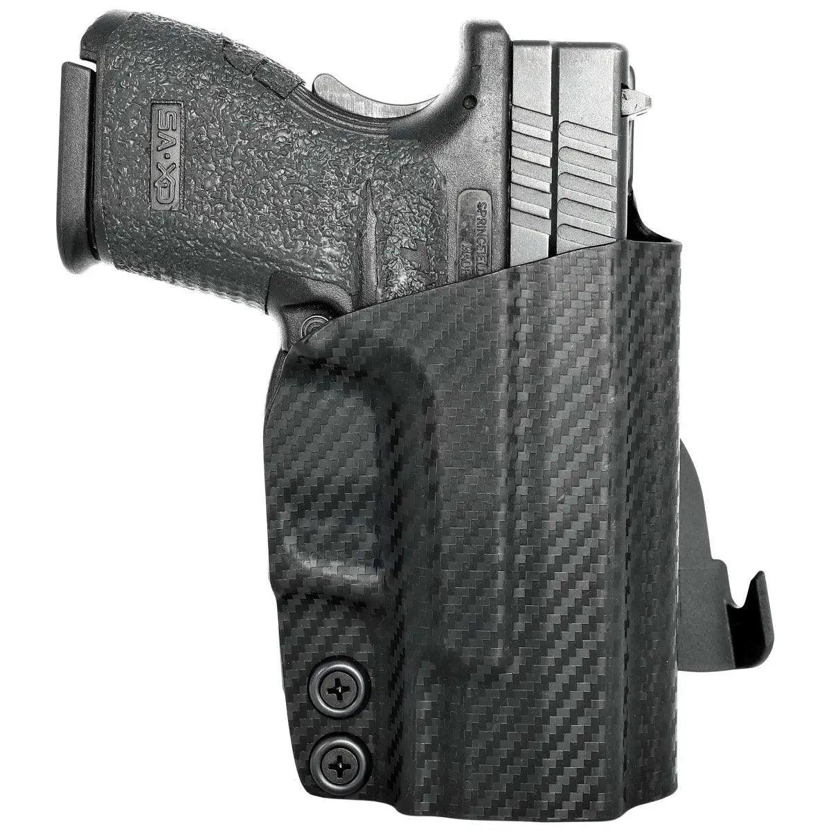 Springfield 3in Paddle Holster - Profile View