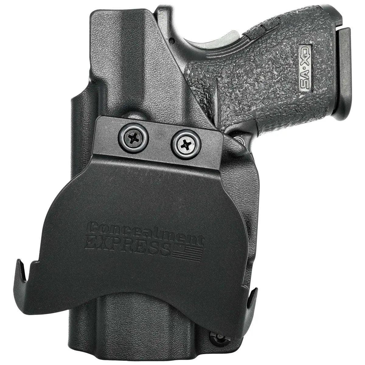 Springfield 3in Paddle Holster - Worn on Belt