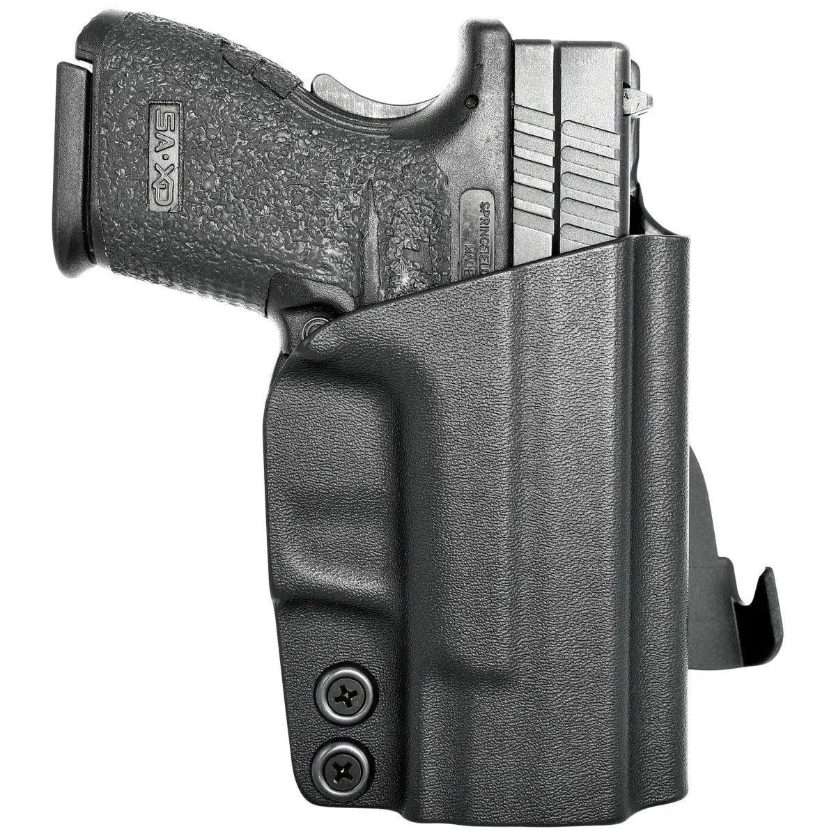 Springfield 3in Paddle Holster - Detail View