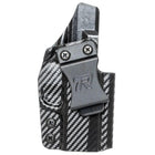 Springfield XD 4in IWB Holster - Right Hand Carbon Fiber Front
