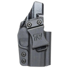 Springfield XD 4in IWB Holster - Right Hand Black Front