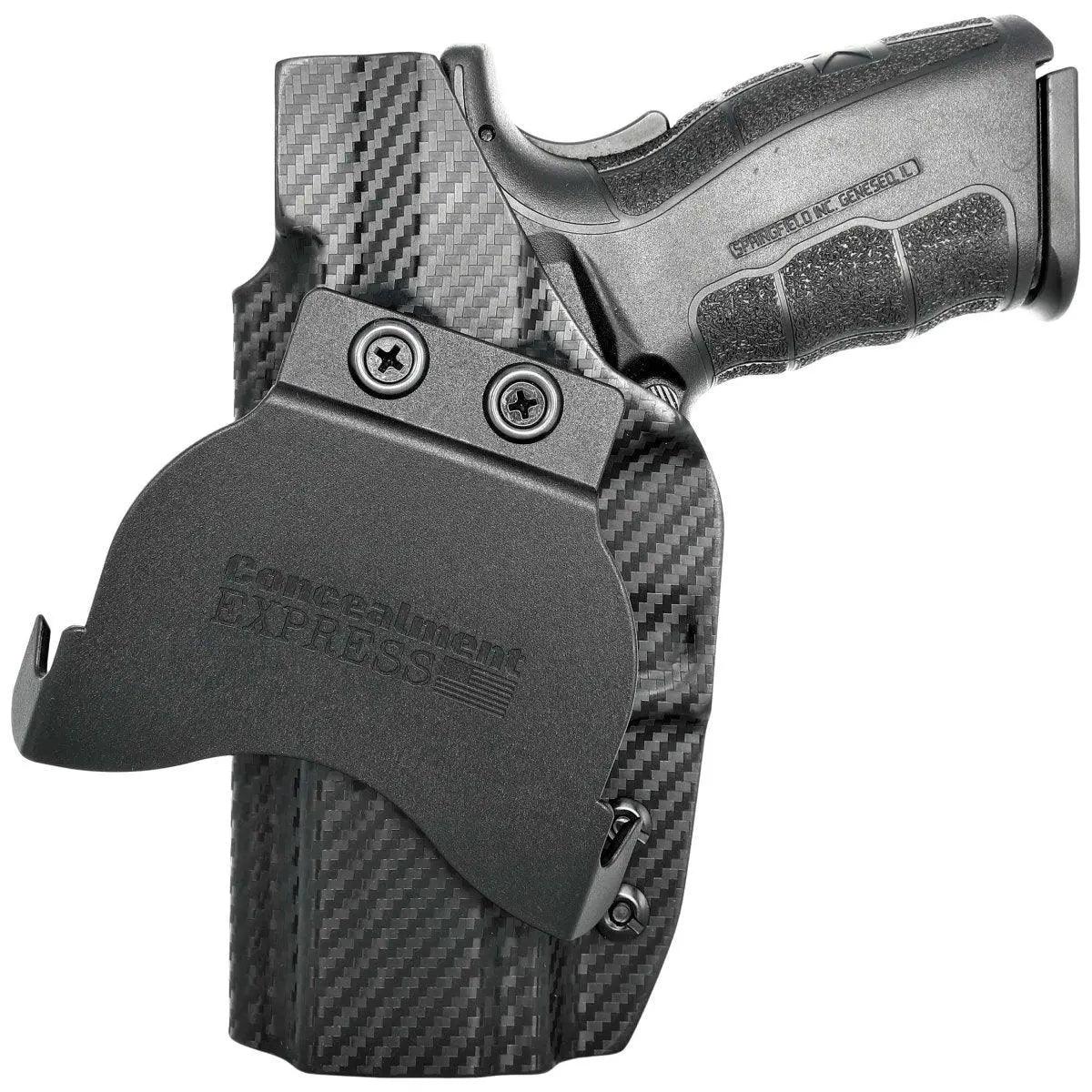 Springfield 4in Paddle Holster