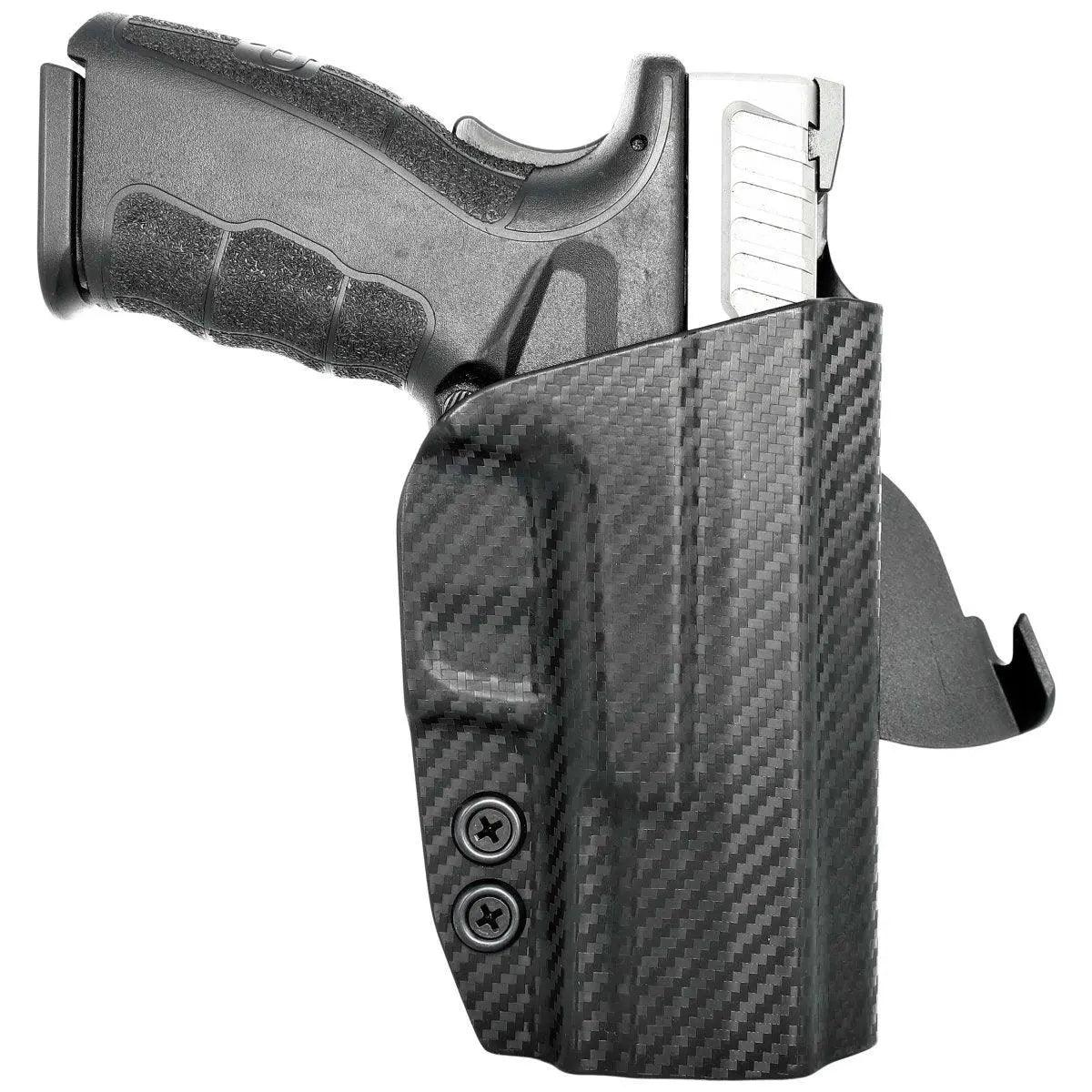 Springfield 4in Paddle Holster - Profile View