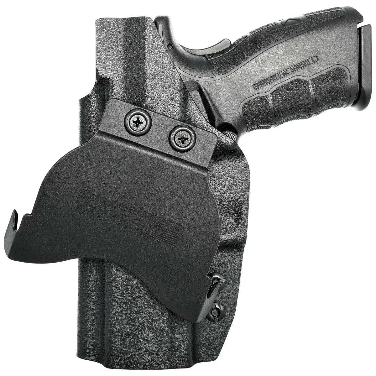 Springfield 4in Paddle Holster - Worn on Belt
