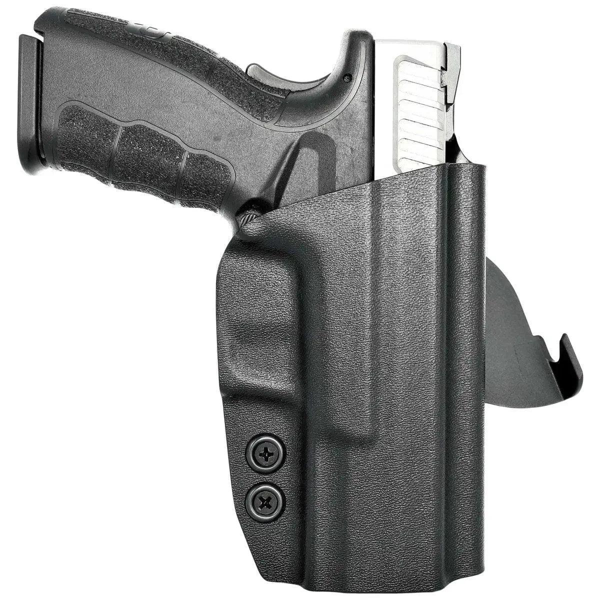 Springfield 4in Paddle Holster - Detail View